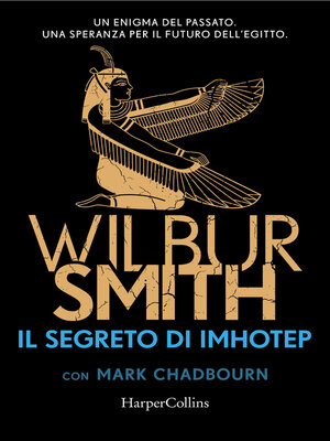 cover image of Il segreto di Imhotep